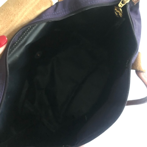 Plum PM longchamp pliage - Picture 4 of 7